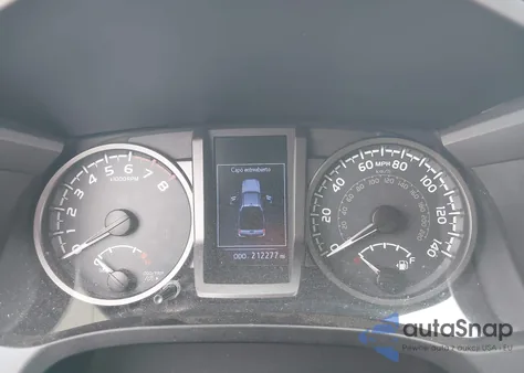 2018 Toyota Tacoma Trd Sport из США, поврежденный, VIN 3TMDZ5BN1JM041572